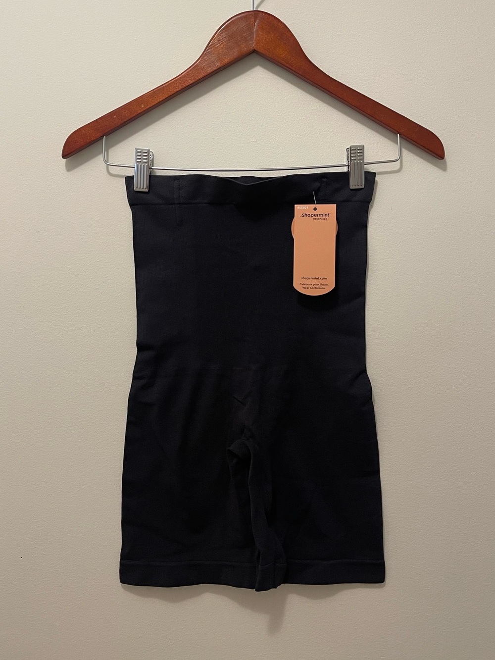 Shapermint Black High-Waist Shaping Shorts